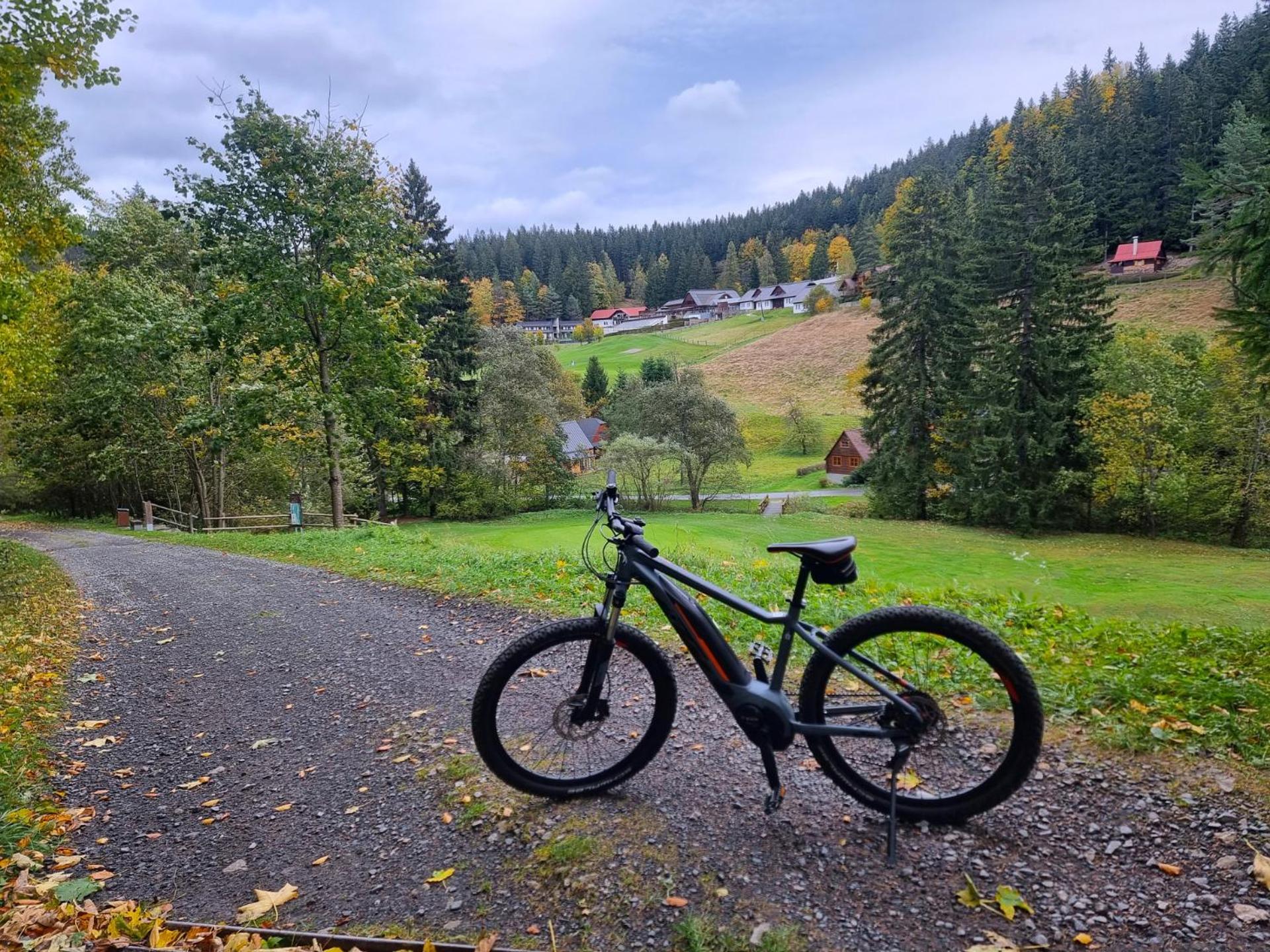 Wellness Hotel Horal, Velké Karlovice Zewnętrze zdjęcie